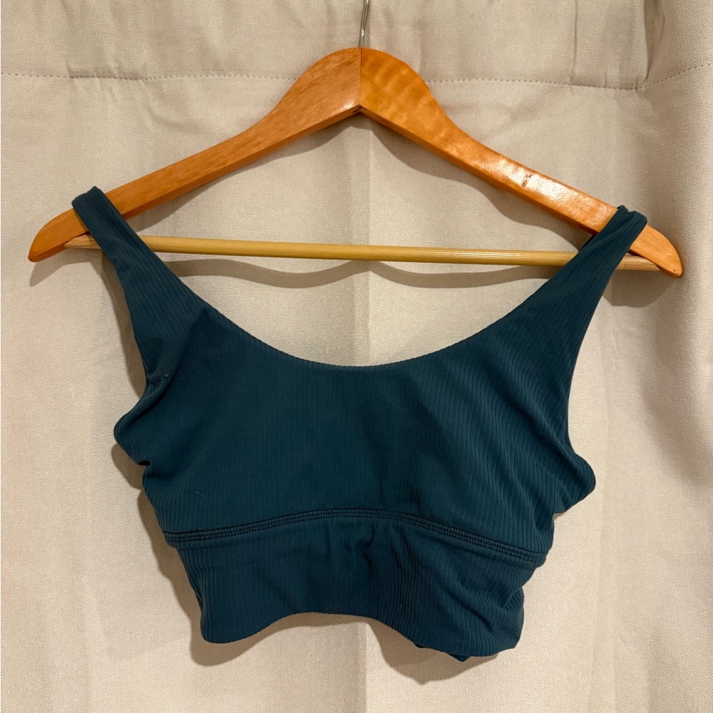 Lululemon Ribbed Sports Bra